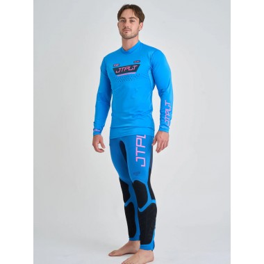 Гидромайка Jetpilot vault ls rashie blue Гидромайка Jetpilot vault ls rashie blue
