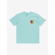 Футболка Quiksilver long fade marine blue