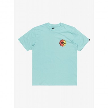 Футболка Quiksilver long fade marine blue Футболка Quiksilver long fade marine blue