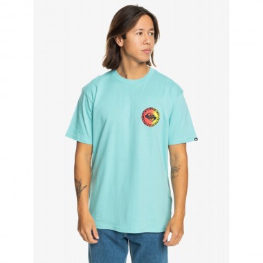 Футболка Quiksilver long fade marine blue Футболка Quiksilver long fade marine blue