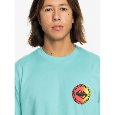 Футболка Quiksilver long fade marine blue Футболка Quiksilver long fade marine blue