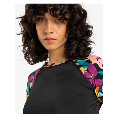 Гидромайка жен. Billabong surf capsule night tropical Гидромайка жен. Billabong surf capsule night tropical