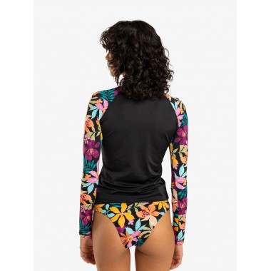 Гидромайка жен. Billabong surf capsule night tropical Гидромайка жен. Billabong surf capsule night tropical