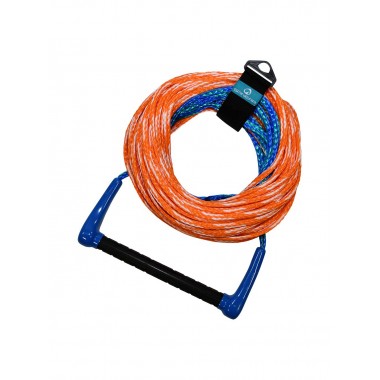Фал с рукояткой воднолыжный плавающий 2-секционный Spinera waterski rope 2 sec Фал с рукояткой воднолыжный плавающий 2-секционный Spinera waterski rope 2 sec