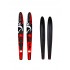 Лыжи парные прогулочные Spinera combo ski red sea 67'' Лыжи парные прогулочные Spinera combo ski red sea 67''