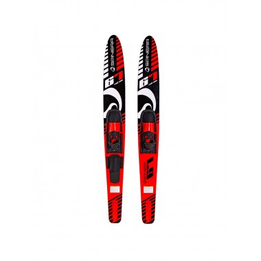 Лыжи парные прогулочные Spinera combo ski red sea 67'' Лыжи парные прогулочные Spinera combo ski red sea 67''