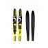 Лыжи парные прогулочные Spinera combo ski yellow sea 67'' Лыжи парные прогулочные Spinera combo ski yellow sea 67''