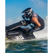 Маска плавающая Jetpilot rx solid goggle white