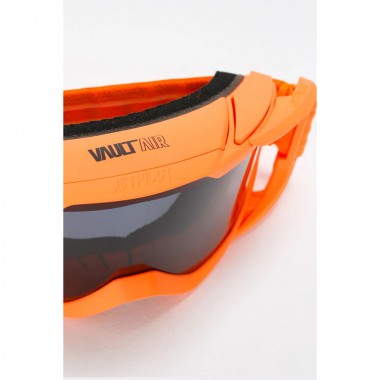 Маска плавающая Jetpilot vault air goggle orange Маска плавающая Jetpilot vault air goggle orange