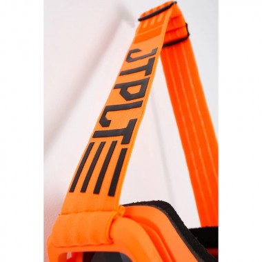 Маска плавающая Jetpilot vault air goggle orange Маска плавающая Jetpilot vault air goggle orange