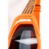 Маска плавающая Jetpilot vault air goggle orange Маска плавающая Jetpilot vault air goggle orange