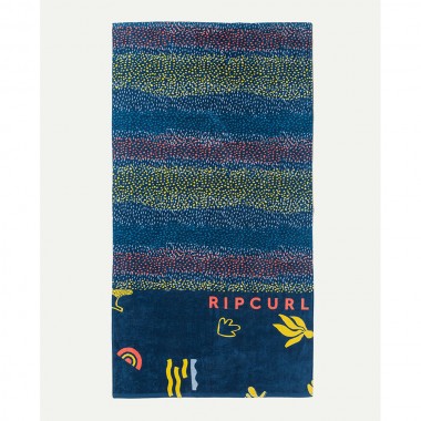 Полотенце Rip Curl CORPO TOWEL NAVY Полотенце Rip Curl CORPO TOWEL NAVY