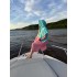 Пончо BroStuff surf live ride enjoy pink Пончо BroStuff surf live ride enjoy pink