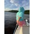 Пончо BroStuff surf live ride enjoy pink Пончо BroStuff surf live ride enjoy pink