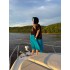 Пончо BroStuff surf overhead black teal Пончо BroStuff surf overhead black teal