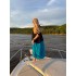 Пончо BroStuff surf overhead black teal Пончо BroStuff surf overhead black teal