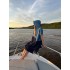 Пончо BroStuff surf overhead mini logo blue/deep navy Пончо BroStuff surf overhead mini logo blue/deep navy