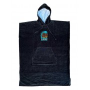Пончо BroStuff surf overhead black
