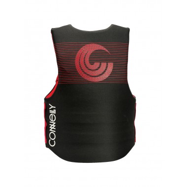 Спасательный жилет мужской Connelly promo neo vest red Спасательный жилет мужской Connelly promo neo vest red