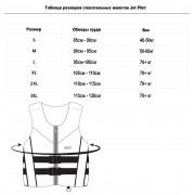 Жилет Jetpilot rx vault neo iso 50n black/yellow