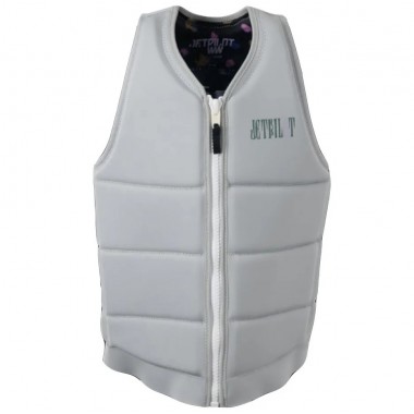 Жилет жен. Jetpilot sina fuchs x1 f/e neo lightgrey Жилет жен. Jetpilot sina fuchs x1 f/e neo lightgrey