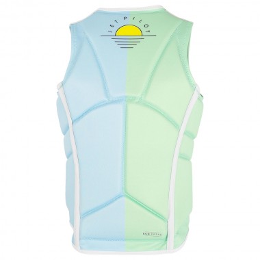 Жилет жен. Jetpilot pacer x1 neo mint blue Жилет жен. Jetpilot pacer x1 neo mint blue