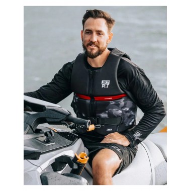 Жилет Jetpilot 3sxty hyperflex s-grip eco black/white Жилет Jetpilot 3sxty hyperflex s-grip eco black/white