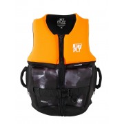 Жилет Jetpilot 3sxty hyperflex s-grip eco charcoal/orange
