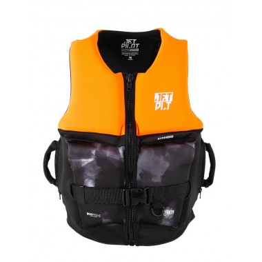 Жилет Jetpilot 3sxty hyperflex s-grip eco charcoal/orange Жилет Jetpilot 3sxty hyperflex s-grip eco charcoal/orange