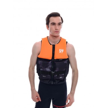 Жилет Jetpilot 3sxty hyperflex s-grip eco charcoal/orange Жилет Jetpilot 3sxty hyperflex s-grip eco charcoal/orange