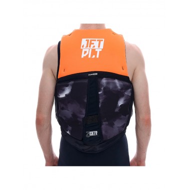 Жилет Jetpilot 3sxty hyperflex s-grip eco charcoal/orange Жилет Jetpilot 3sxty hyperflex s-grip eco charcoal/orange