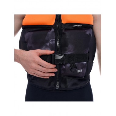 Жилет Jetpilot 3sxty hyperflex s-grip eco charcoal/orange Жилет Jetpilot 3sxty hyperflex s-grip eco charcoal/orange