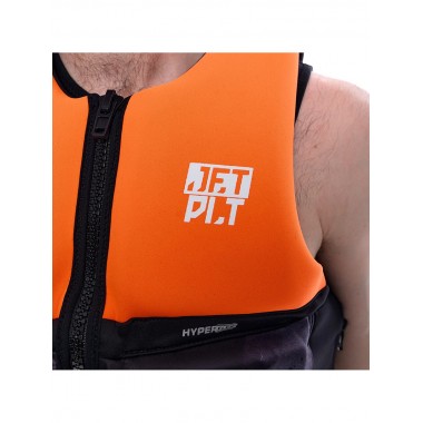 Жилет Jetpilot 3sxty hyperflex s-grip eco charcoal/orange Жилет Jetpilot 3sxty hyperflex s-grip eco charcoal/orange