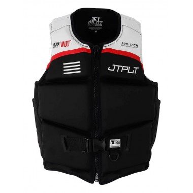 Жилет Jetpilot rx vault protech f/e eco vest black/white Жилет Jetpilot rx vault protech f/e eco vest black/white