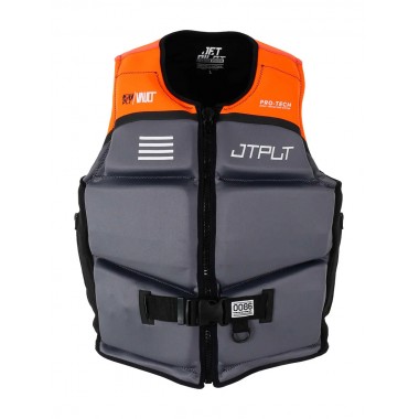Жилет Jetpilot rx vault protech f/e eco vest charcoal/orange Жилет Jetpilot rx vault protech f/e eco vest charcoal/orange