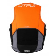 Жилет Jetpilot rx vault protech f/e eco vest charcoal/orange