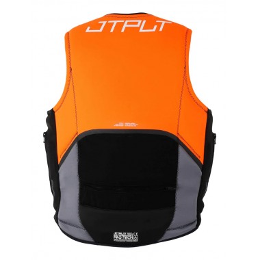 Жилет Jetpilot rx vault protech f/e eco vest charcoal/orange Жилет Jetpilot rx vault protech f/e eco vest charcoal/orange