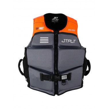 Жилет Jetpilot rx vault protech f/e eco vest charcoal/orange Жилет Jetpilot rx vault protech f/e eco vest charcoal/orange
