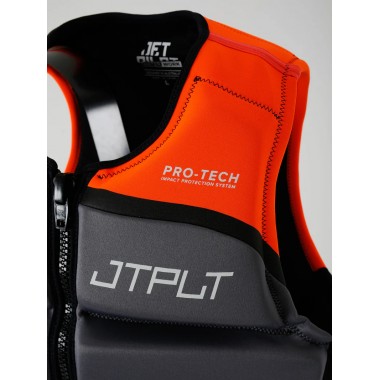 Жилет Jetpilot rx vault protech f/e eco vest charcoal/orange Жилет Jetpilot rx vault protech f/e eco vest charcoal/orange