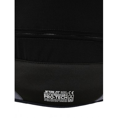 Жилет Jetpilot rx vault protech f/e eco vest charcoal/orange Жилет Jetpilot rx vault protech f/e eco vest charcoal/orange