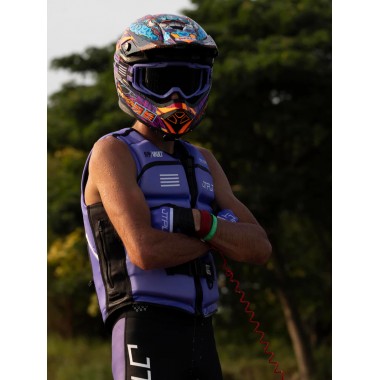 Жилет Jetpilot rx vault protech f/e eco vest purple Жилет Jetpilot rx vault protech f/e eco vest purple