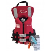 Спасательный жилет для гидроцикла детский Jetpilot cause f/e youth eco vest l50 red 114-127