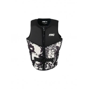 Спасательный жилет мужской Jetpilot freeride eco f/e vest concrete Спасательный жилет мужской Jetpilot freeride eco f/e vest concrete