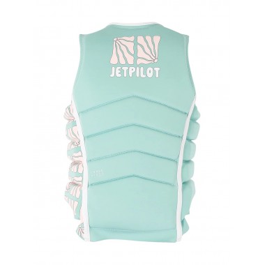Спасательный жилет женский Jetpilot isla x1 f/e neo vest teal Спасательный жилет женский Jetpilot isla x1 f/e neo vest teal