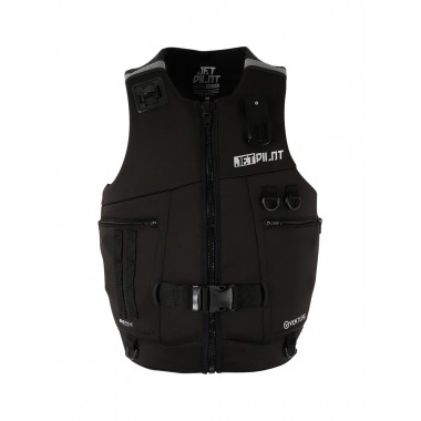 Спасательный жилет для гидроцикла мужской Jetpilot venture eco vest l50s black Спасательный жилет для гидроцикла мужской Jetpilot venture eco vest l50s black