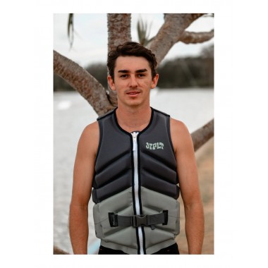 Спасательный жилет мужской Jetpilot x1 f/e vest busty charcoal Спасательный жилет мужской Jetpilot x1 f/e vest busty charcoal