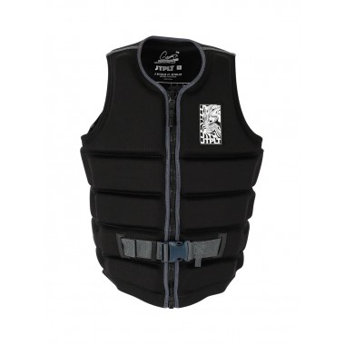 Спасательный жилет мужской Jetpilot x1 f/e vest felix black Спасательный жилет мужской Jetpilot x1 f/e vest felix black