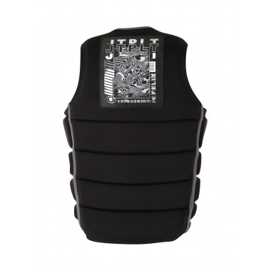 Спасательный жилет мужской Jetpilot x1 f/e vest felix black Спасательный жилет мужской Jetpilot x1 f/e vest felix black