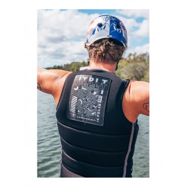 Спасательный жилет мужской Jetpilot x1 f/e vest felix black Спасательный жилет мужской Jetpilot x1 f/e vest felix black