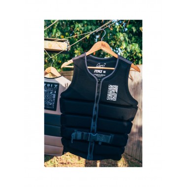 Спасательный жилет мужской Jetpilot x1 f/e vest felix black Спасательный жилет мужской Jetpilot x1 f/e vest felix black